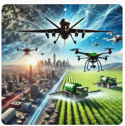 미국-드론-대장주