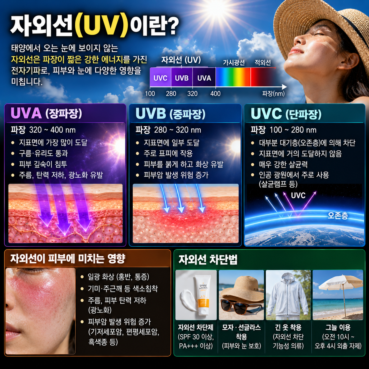 자외선(UV)이란