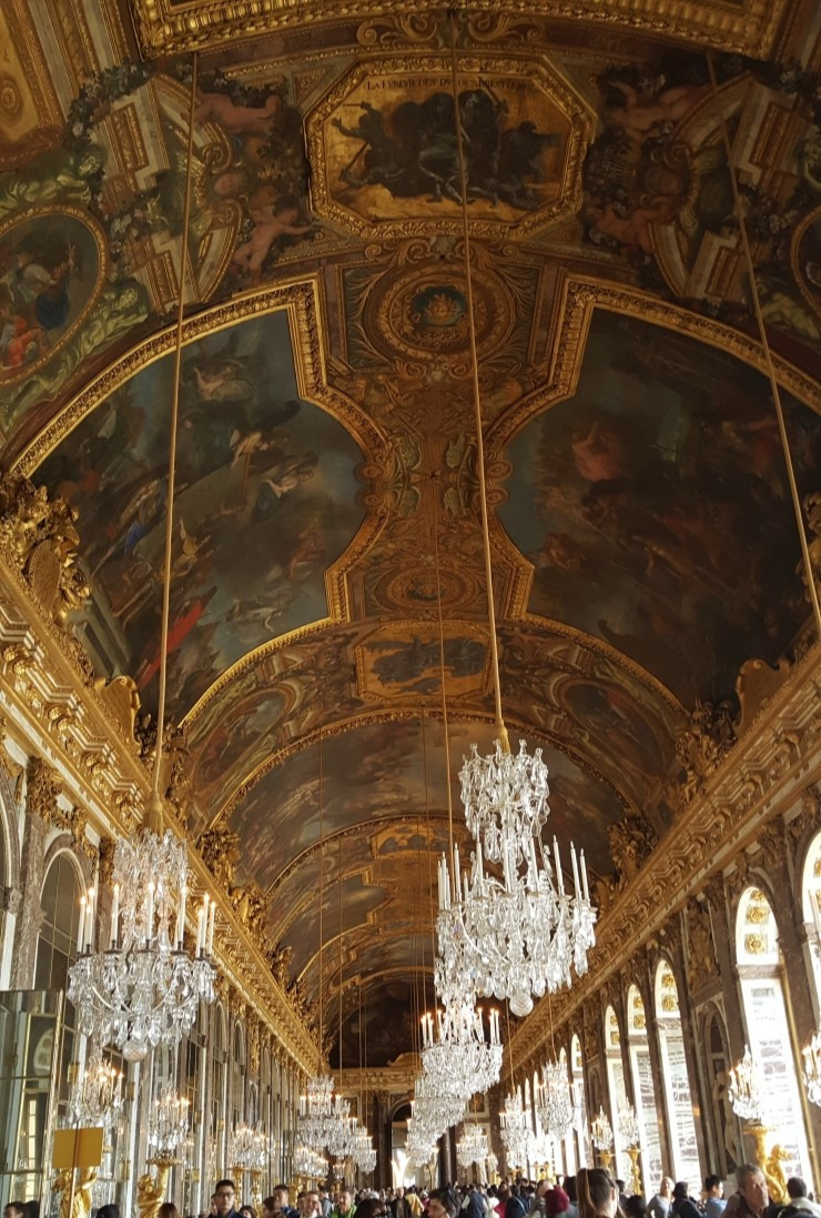 베르사유궁전 거울의방