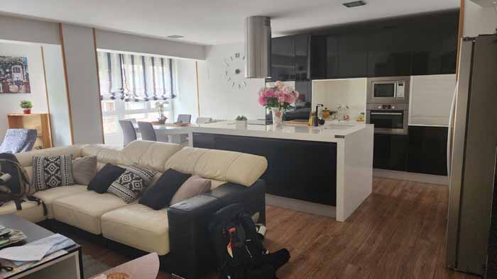 이보다 더 좋을 수 없는 레온의 숙소