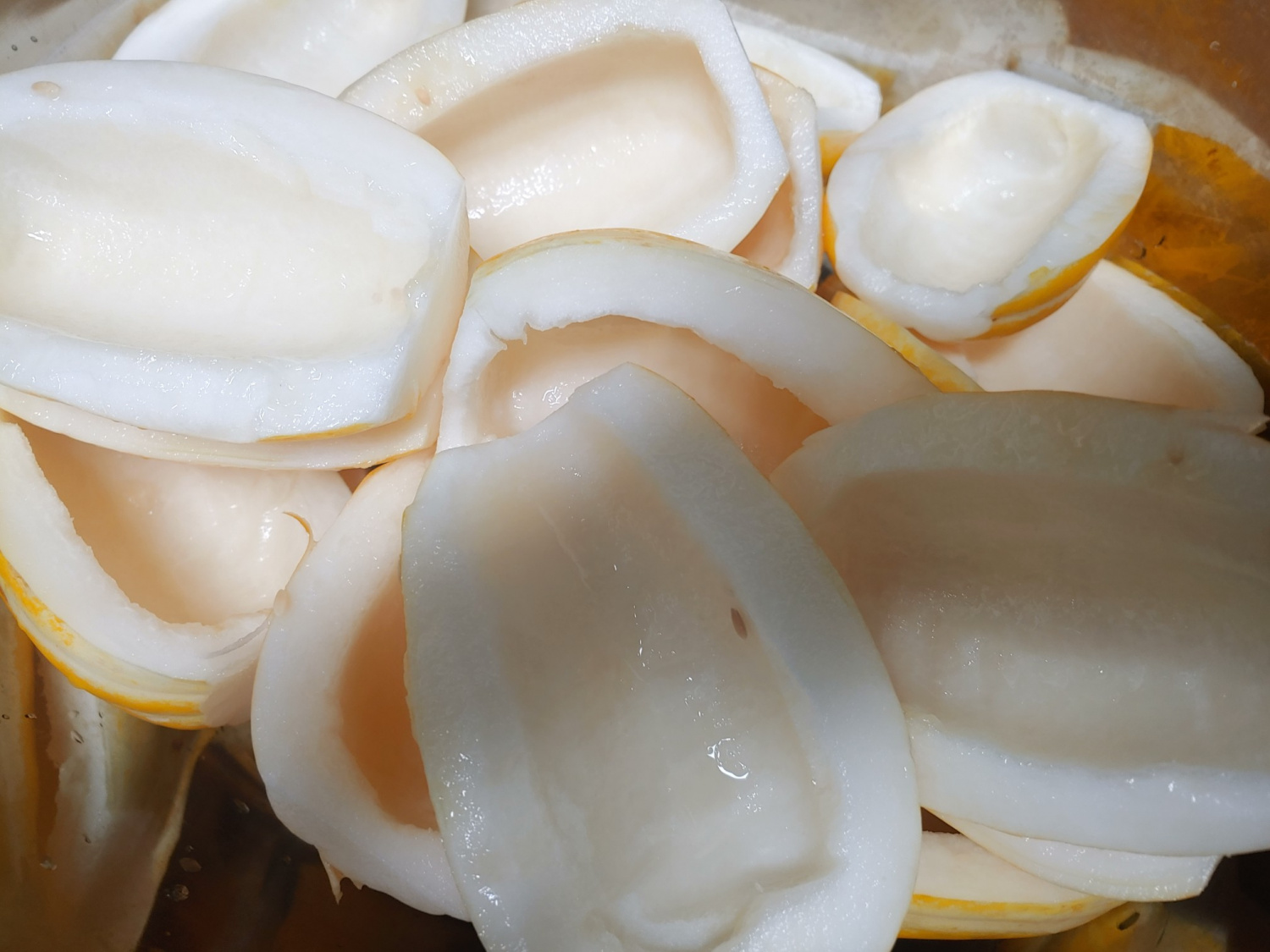 참외 껍질 참외씨 효능 5가지 참외 고르는 방법 1개 칼로리 참외장아찌 담그는 법