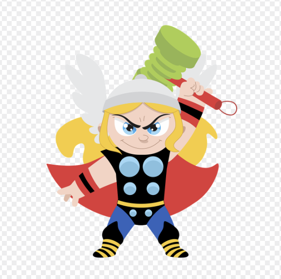 마블 대체 사진