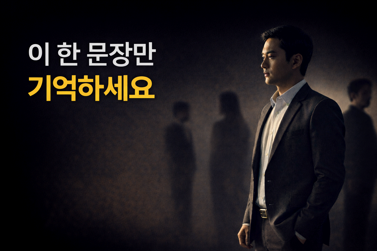 무시당하세요? 얕보이지 않는 말투 이 한 문장만 기억하세요