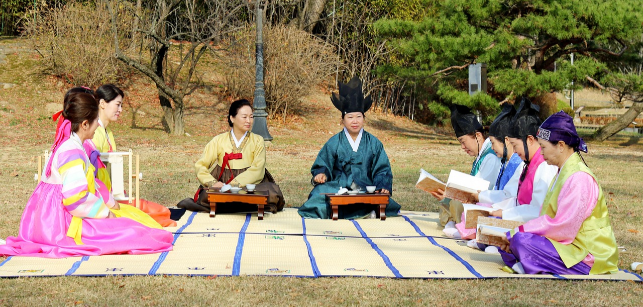 전통한복