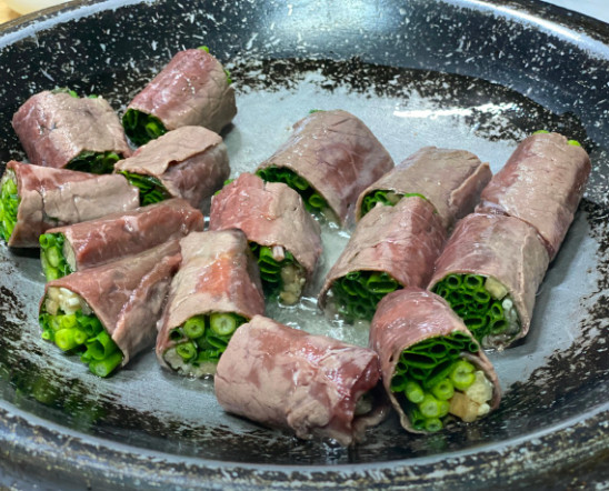 6시내고향 K-맛있을지도 한우고기말이 원주 맛집