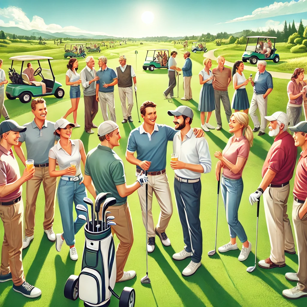 골프 좋아하는 사람들의 모임