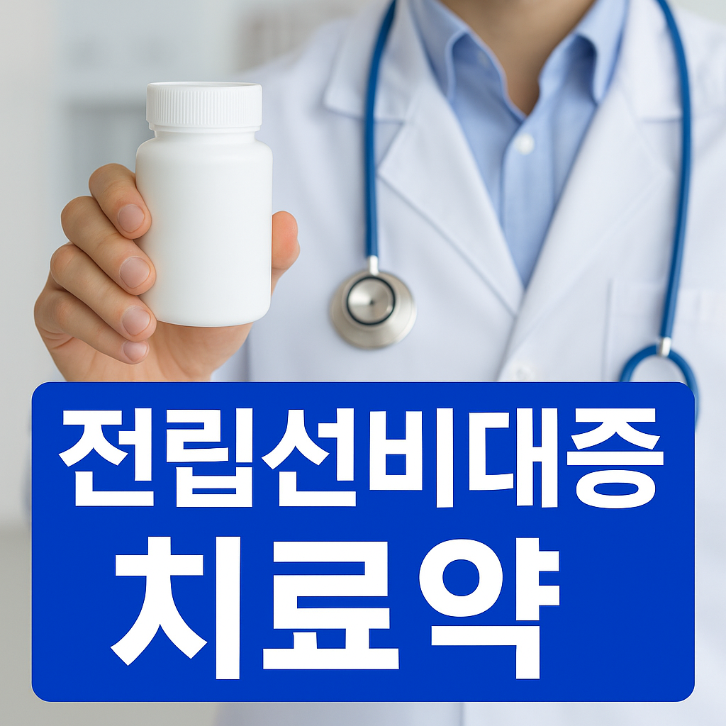 전립선비대증 치료약