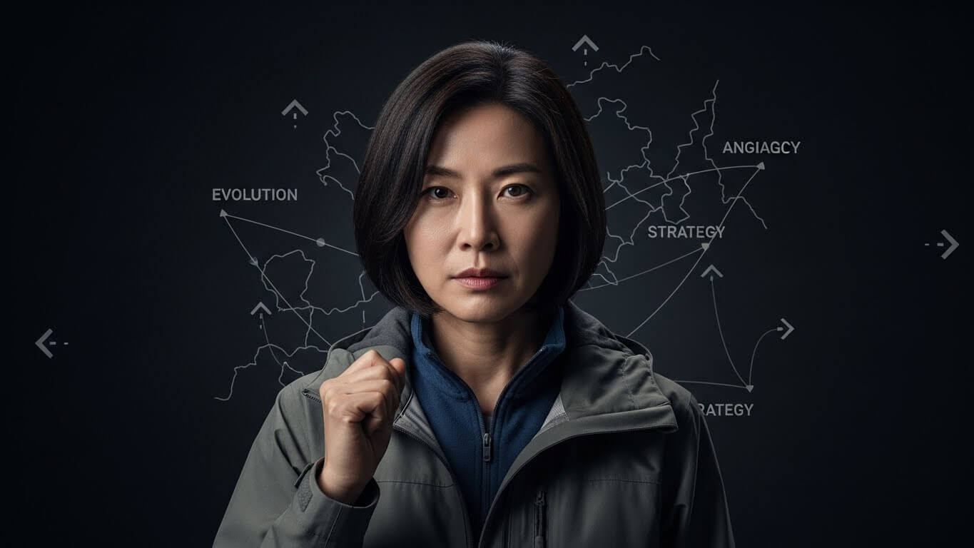 서바이벌 여캐의 진화, 서사 구조, 주체성, 서브버전 관련 사진