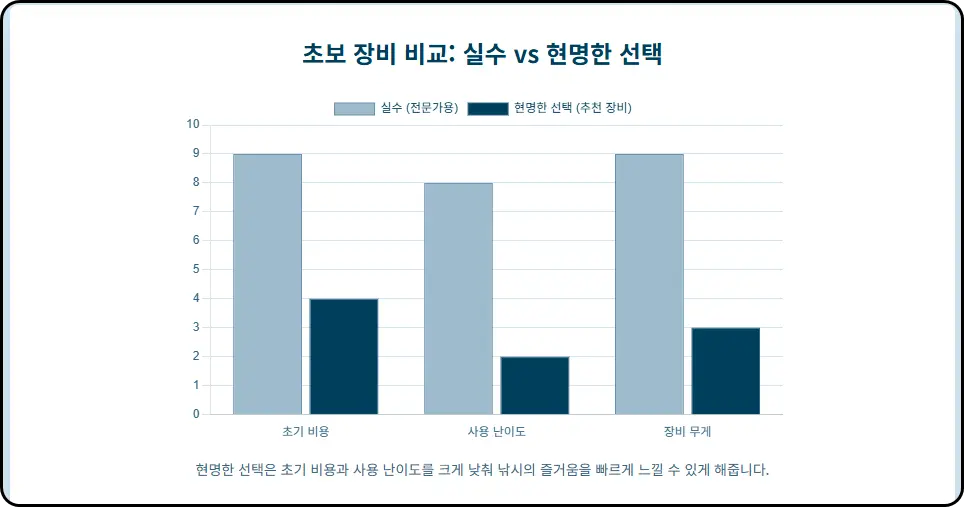 완벽한 장비로 떠나는 최고의 첫 출조지, 강화도 황청낚시터