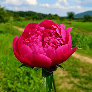 작약 꽃
