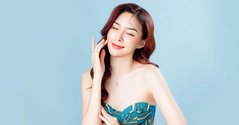 광나는 피부