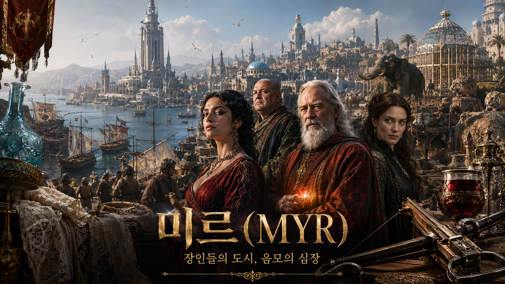 왕좌의 게임 미르