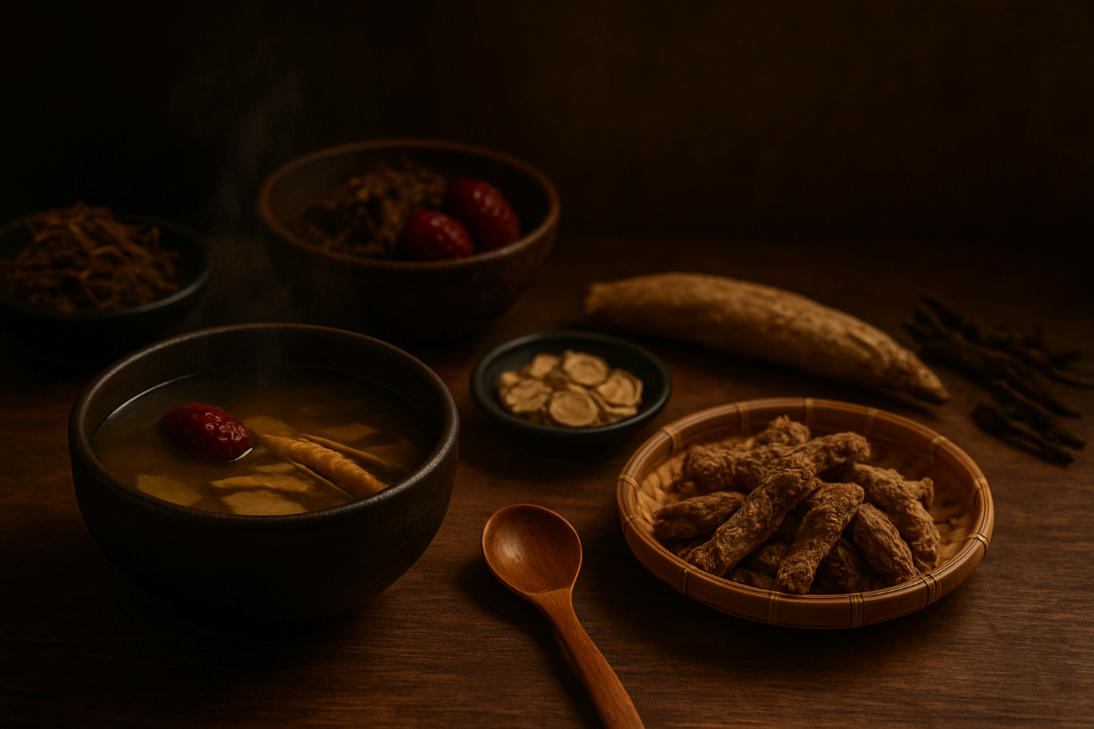 [재료 속 과학] 한약재가 첨가된 전통 음식의 효능 과학