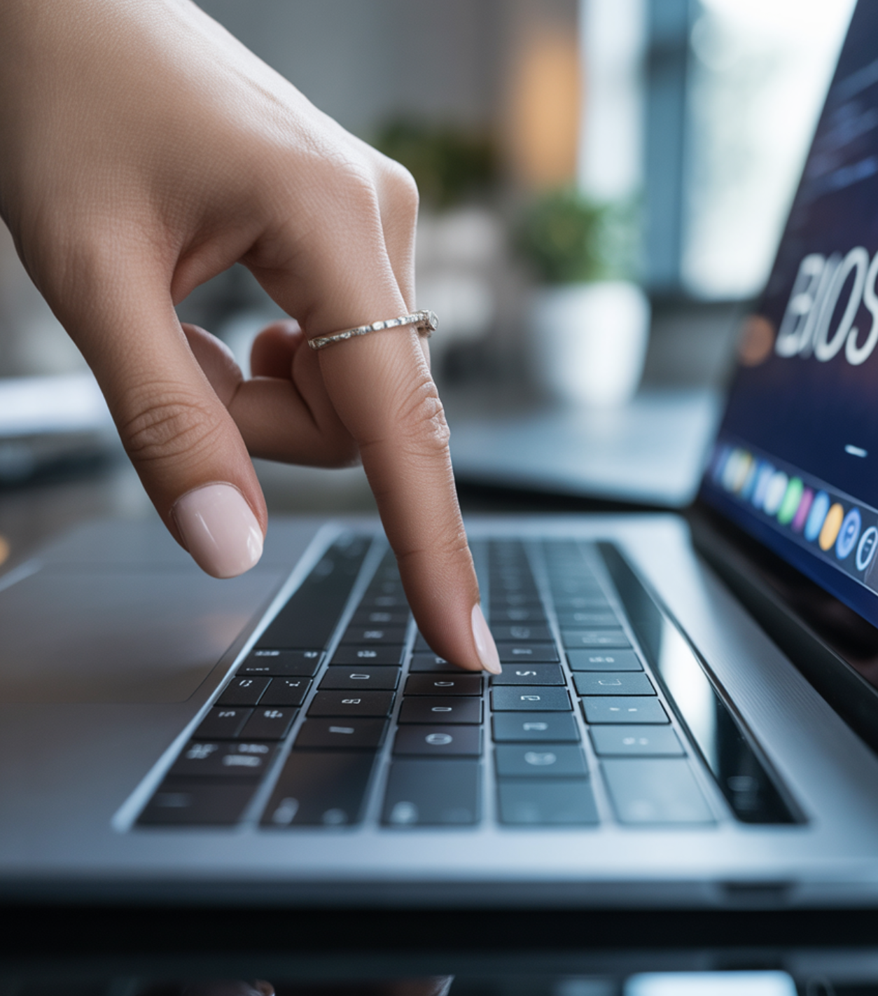 10초 만에 해결, Fn + OOO