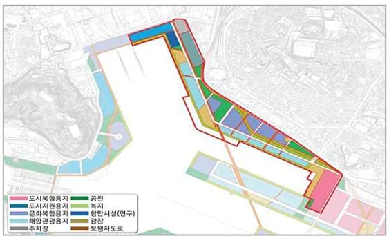 인천내항 재개발 열린 홍보관