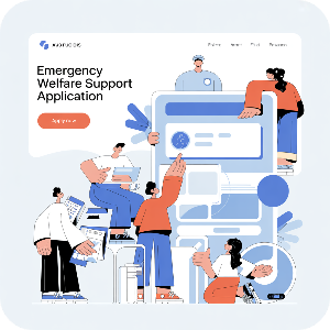 긴급복지지원금 신청 자격&middot;지원 금액&middot;신청방법 이미지