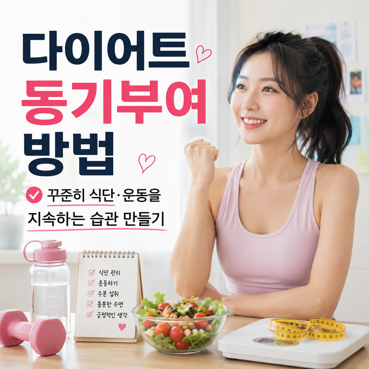 다이어트 동기부여 방법