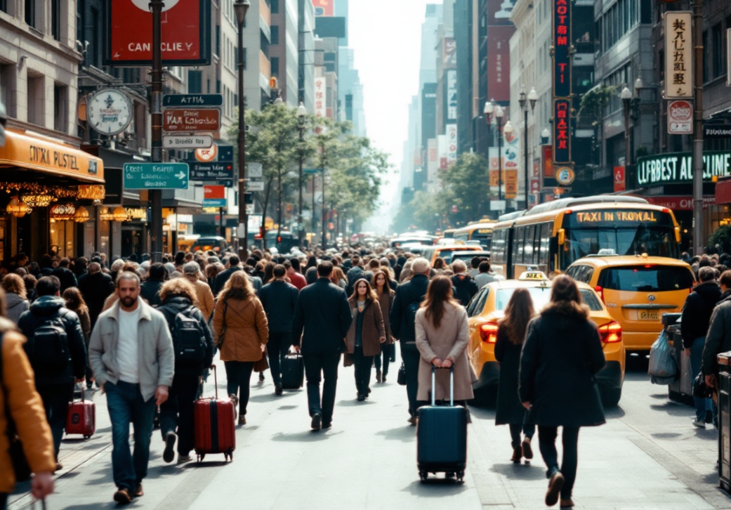 도심 여행 vs 자연 여행 특징과 장점