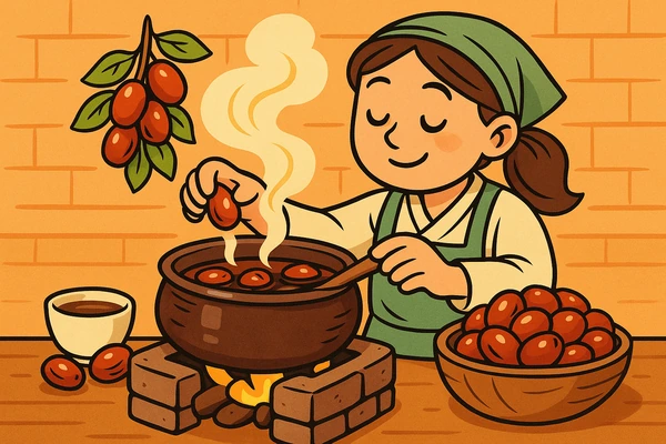 대추차 만드는법 진하게 끓이는 꿀팁4