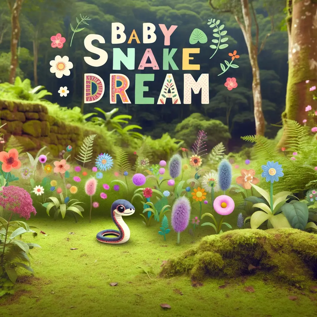 새끼뱀 꿈 해몽