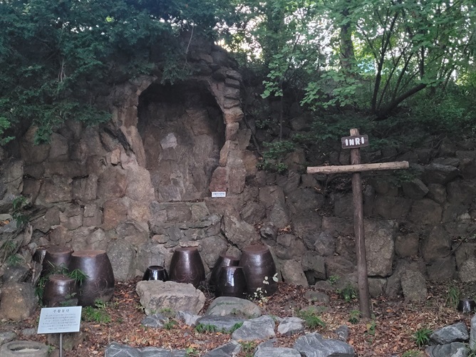 서울 대방동성당 부활동산