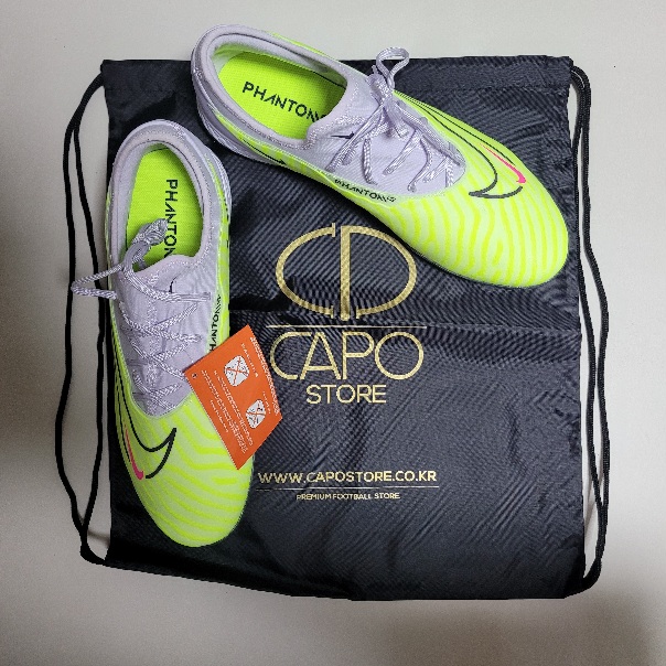 카포에서 구매한 나이키 팬텀GX 프로 TF