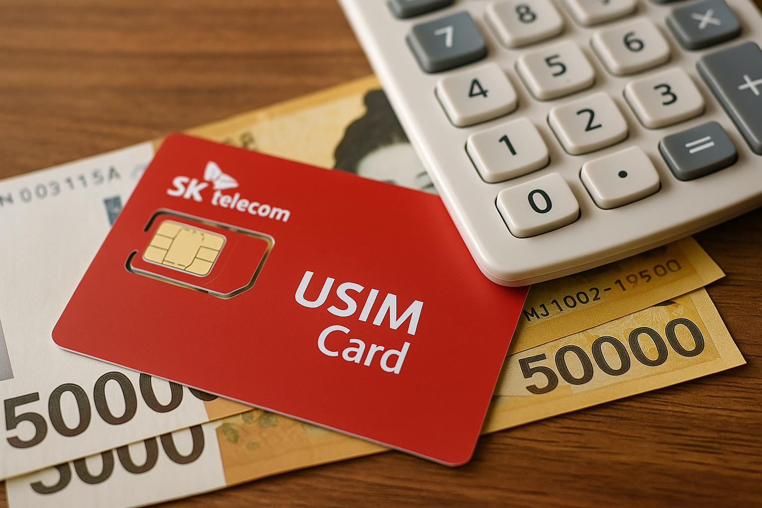 skt 유심 5천만원