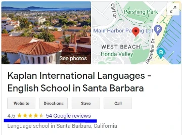 산타바바라 카플란 구글 평점 및 리뷰