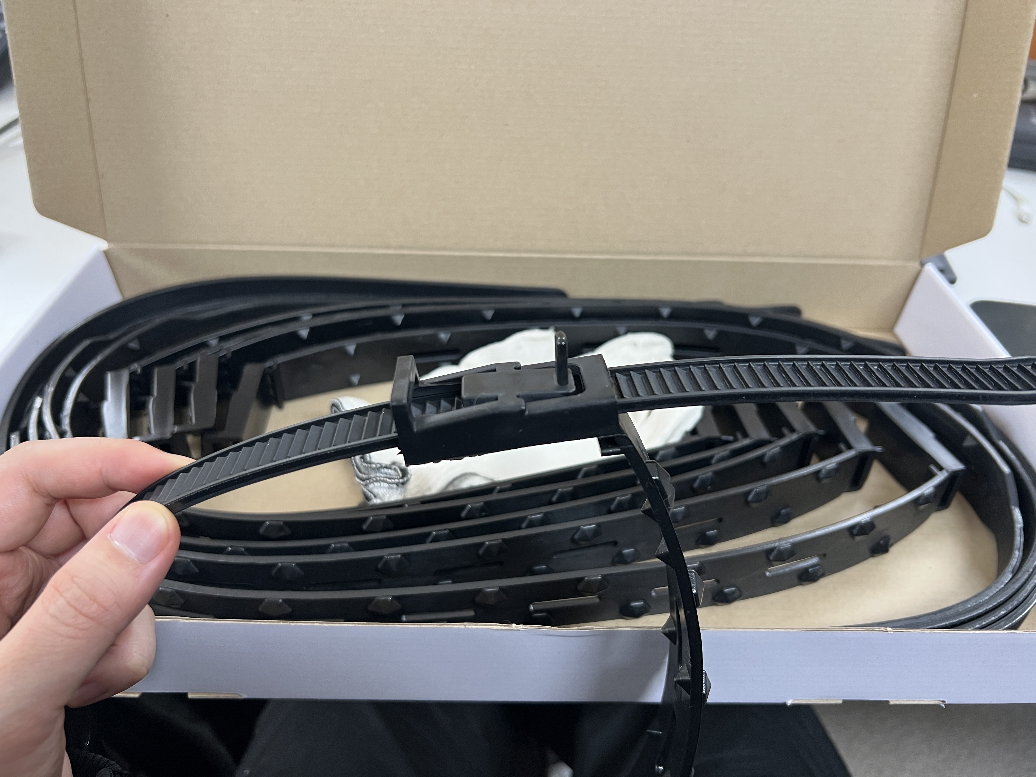 텐벨트 장착방법