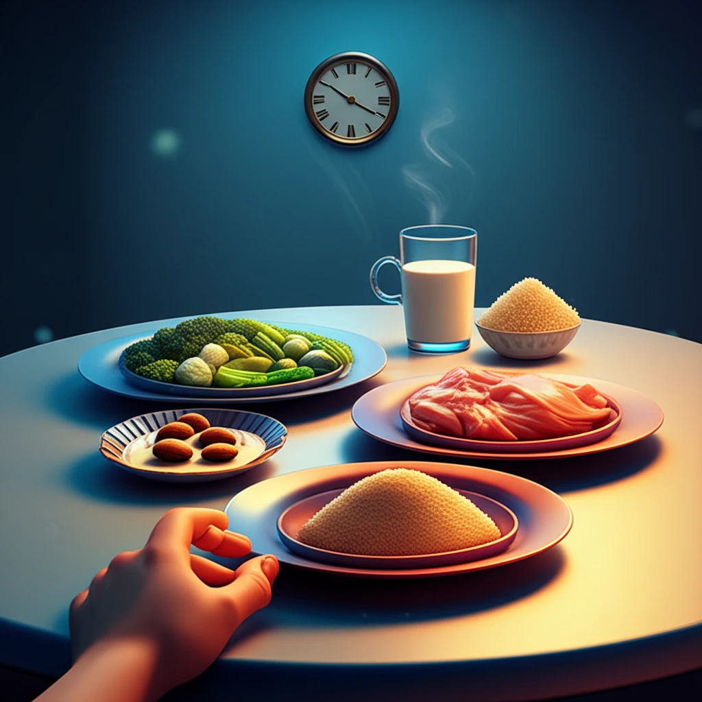 학생 야식 유후 뿌리치는 건강한 습관..