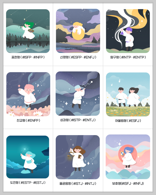 MBTI 궁합 및 연애 특징 3분 총정리