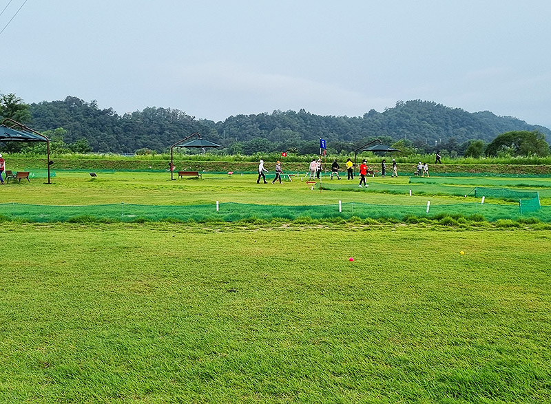 강원도 춘천시 소양강파크골프장 소개