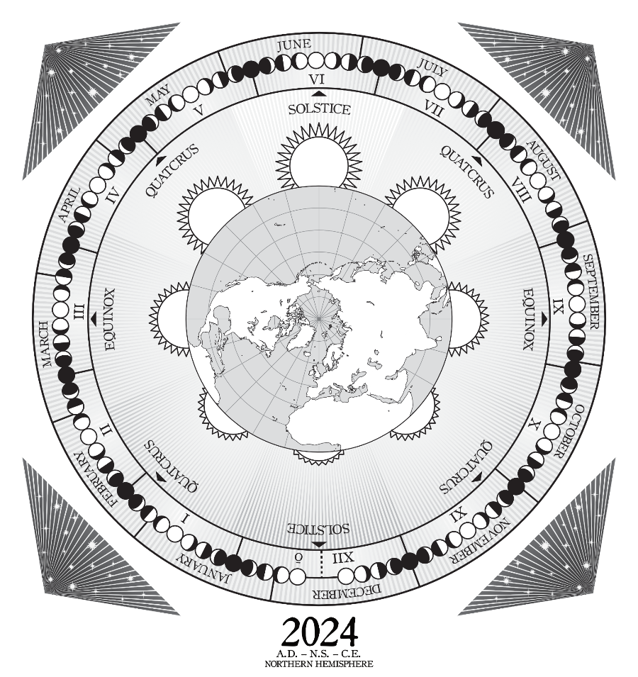 24 절기 적용 태음태양력의 종류