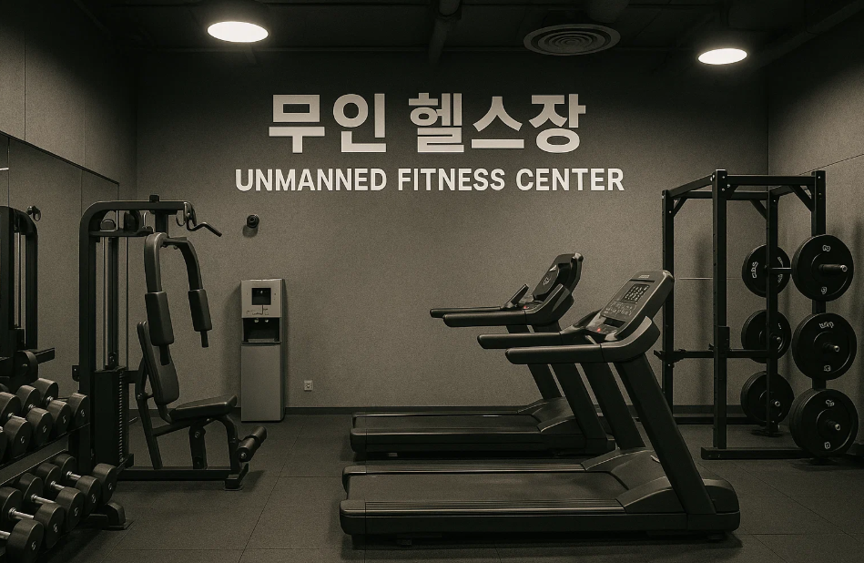 무인 헬스장 사진