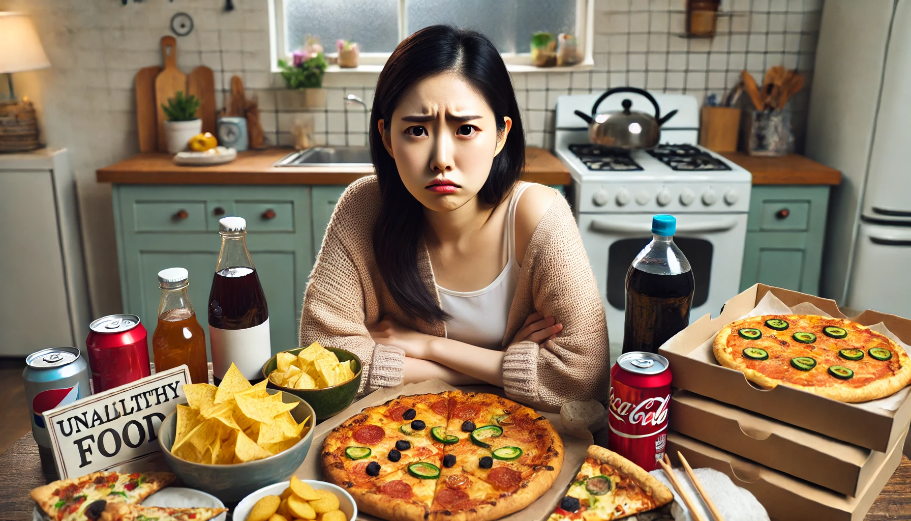 식단 조절 실패