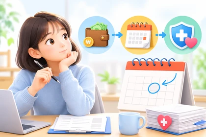 건강보험료 소득 반영 시기 확인7