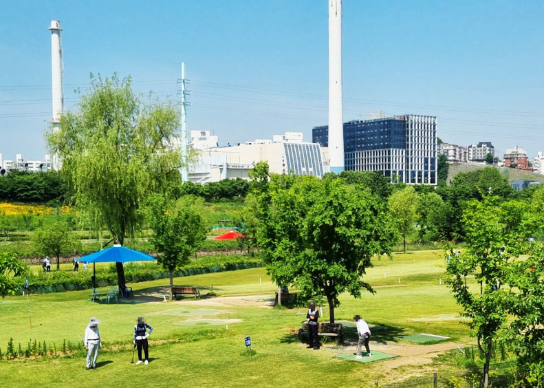 서울 양평동 영등포파크골프장 소개