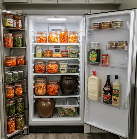 김치냉장고 없이 김치 보관법