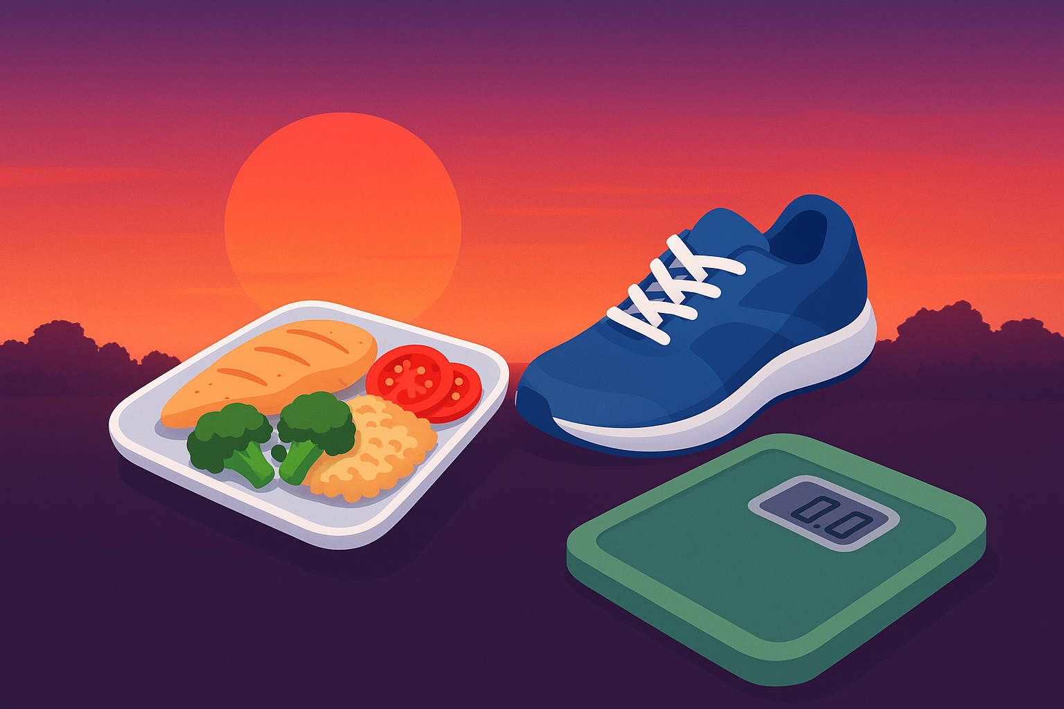 건강한 다이어트