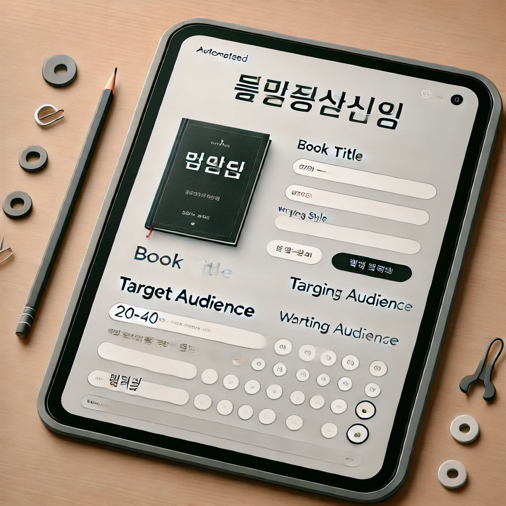 AI로 전자책을 쉽게 제작하는 방법 - Automateed.com 사용