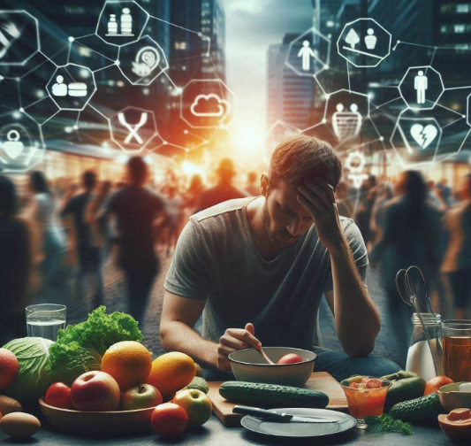 오소렉시아 너보사의 파급 효과