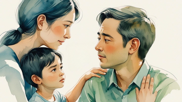 ENTJ 부모가 “이건 안 돼”라고 말하면서도, “네 마음은 이해해”라고 덧붙일 수 있을 때, 아이에게는 두려움이 아닌 존중이 전달됩니다에 관한 그림
