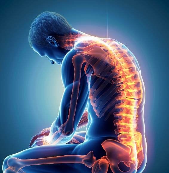 허리 삐끗했을 때