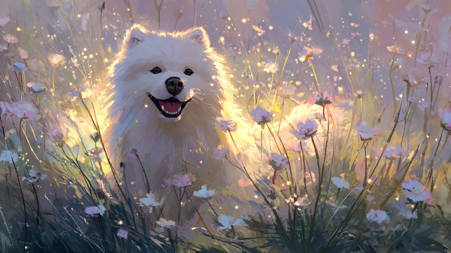 사모예드 성격,수명