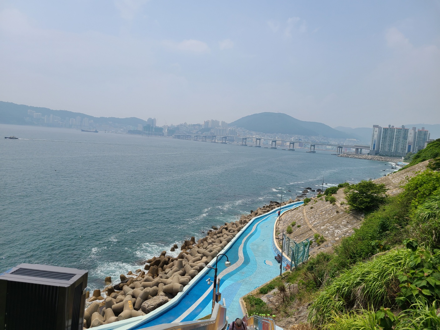 부산 흰여울문화마을 경치뷰