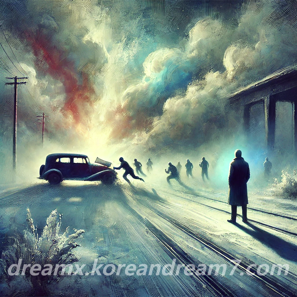 교통사고나는걸 보는꿈