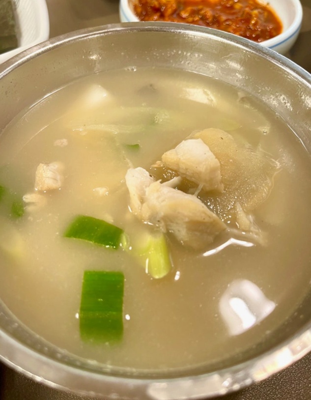 인천-민어탕