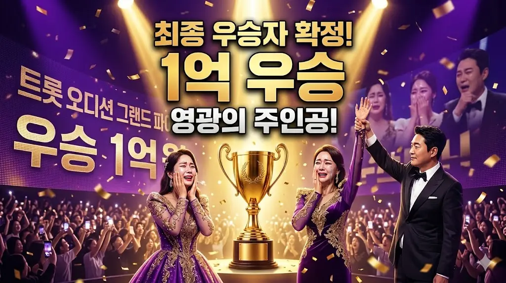 무명전성 1대 우승 주인공은 성리 영광의 주인공이미지