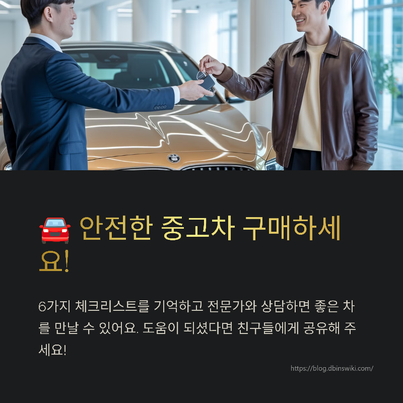 중고차 구매 +팁