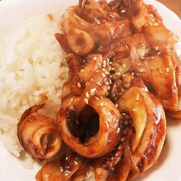 오징어덮밥 맛있게 만드는 법